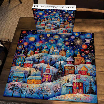Dreamy Stars Jigsaw Puzzle 1000 Pieces
